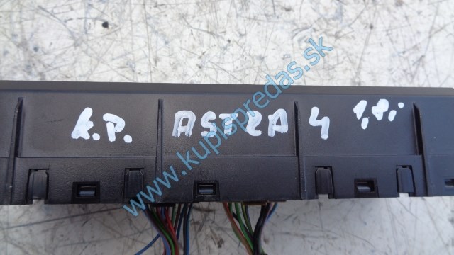 modul klimatizácie na opel astru 4, J, 90151-632